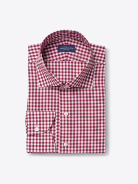 Shop Grandi and Rubinelli Cranberry Gingham