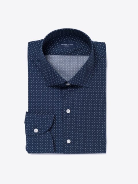 Shop Albini Micro Paisley Print