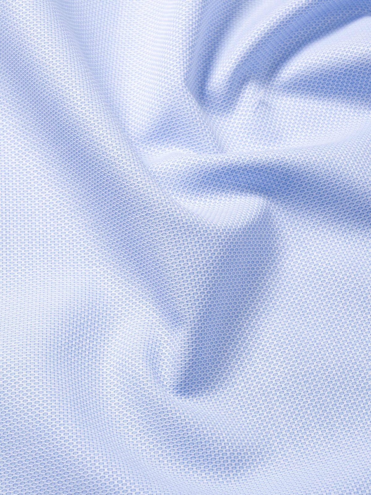 Light Blue Giro Inglese Weave Shirts by Proper Cloth