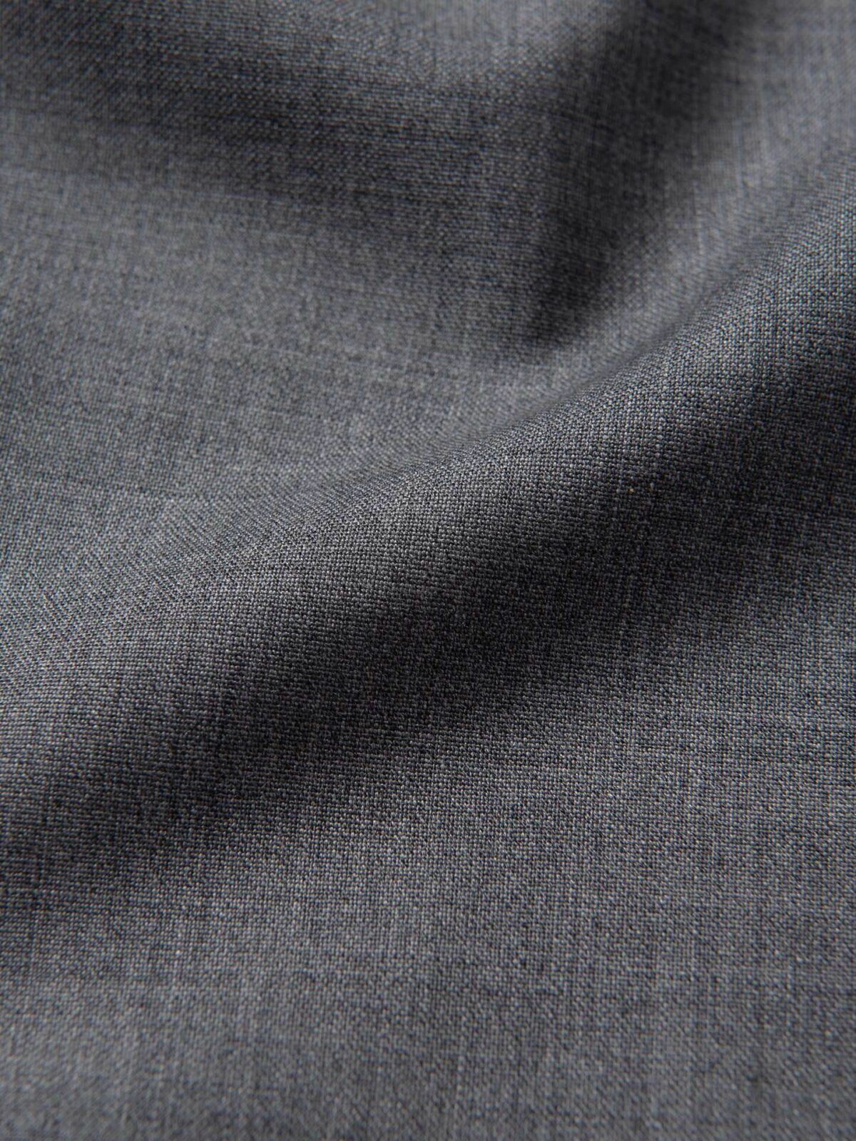 Reda Grey Melange Merino Wool Shirts by Proper Cloth