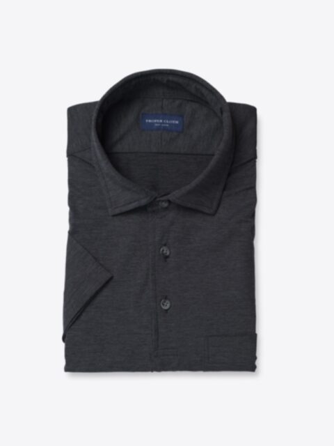 Shop Italian Charcoal Performance Jersey
