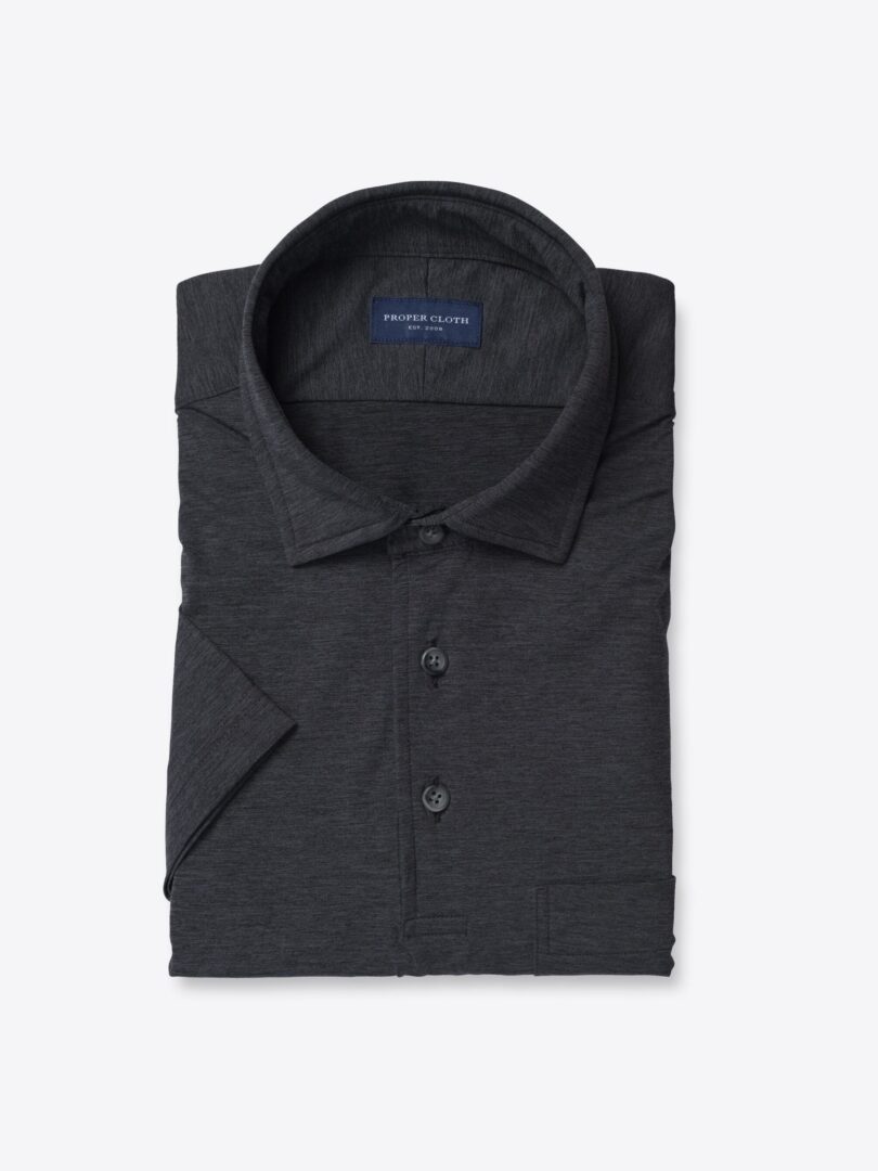 Italian Charcoal Performance Jersey 