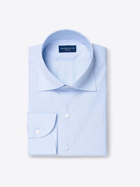 Shop Stanton 120s Sky Blue End-on-End