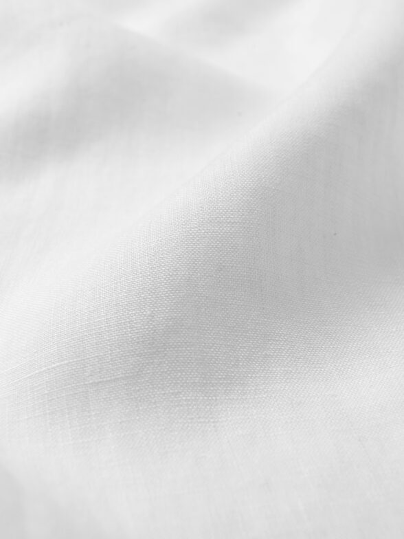DUBLIN White, Italian Performance Linen