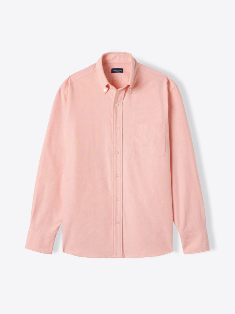 Peach Oxford Cloth 