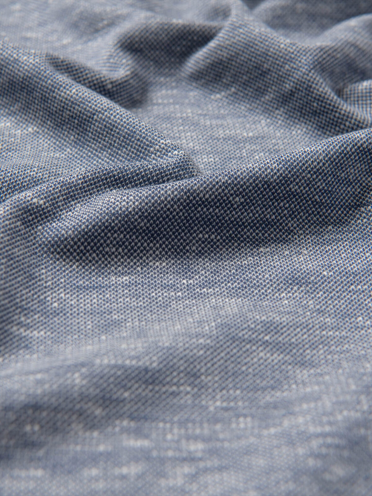 100% Combed Cotton Pique Knit Fabric by the Yard Slate Pre Washed -   Canada