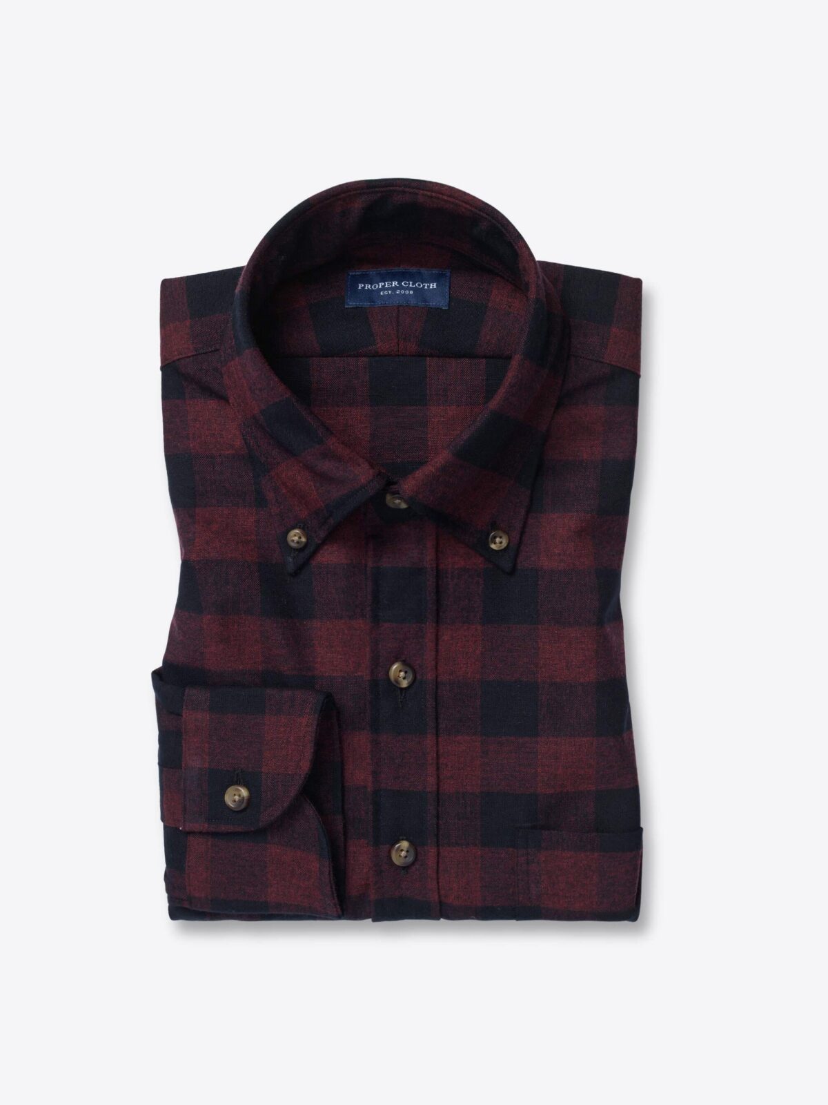 Scarlet Wood Flannel Scarlet Wood Flannel