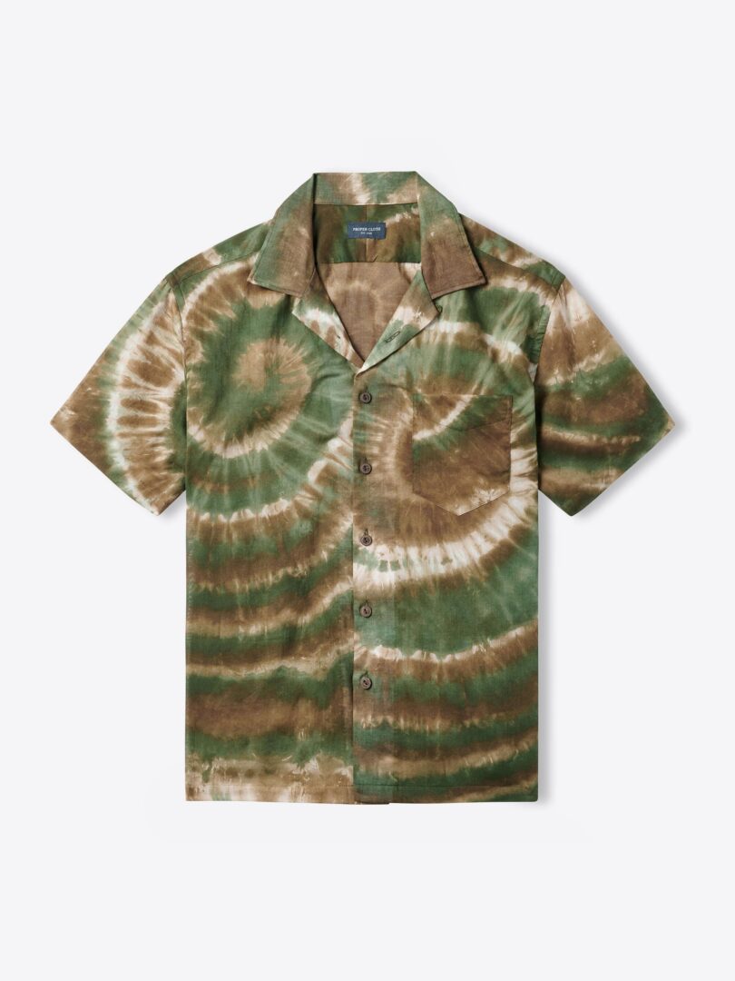 Fatigue Featherweight Batiste Tie Dye 