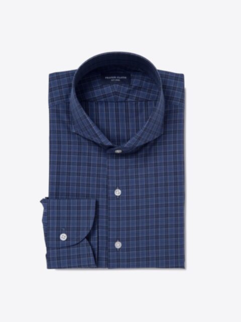 Shop Thompson Slate and White Plaid