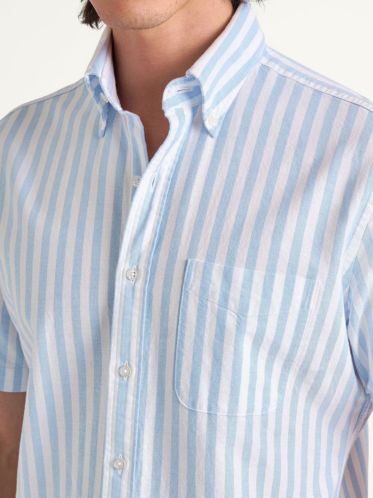 mens short sleeve striped dress shirts Amazon.com: RSZGSWS Men's Button Down Striped Shirt Casual Short Sleeve  2025 Fashion Summer Spring Hawaiian Shirts for Men Black : Clothing, Shoes  & Jewelry
