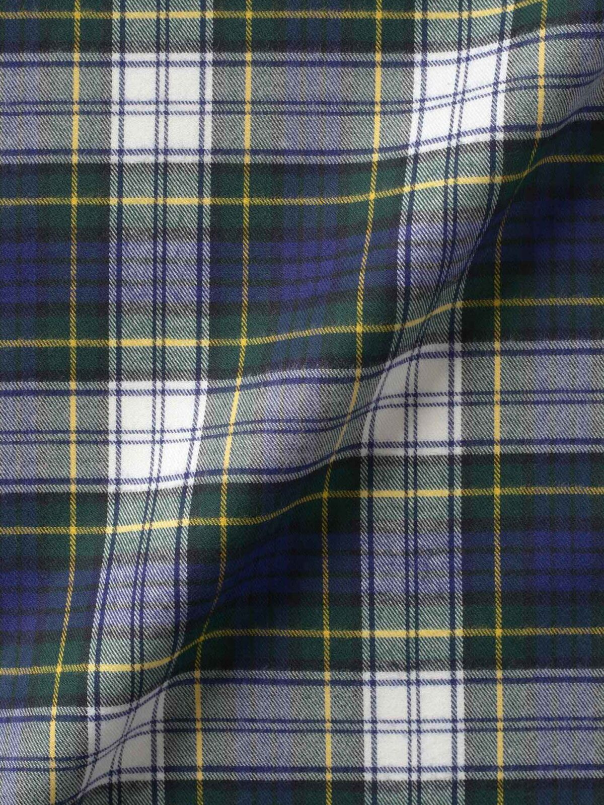 Tartan Plaid Flannel Fabric