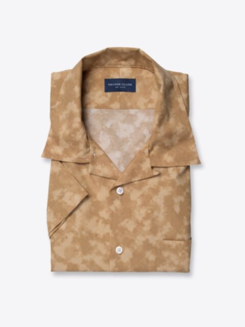 Shop Beige Printed Tie Dye