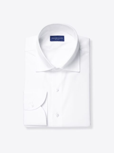 Shop Regent White 120s Twill
