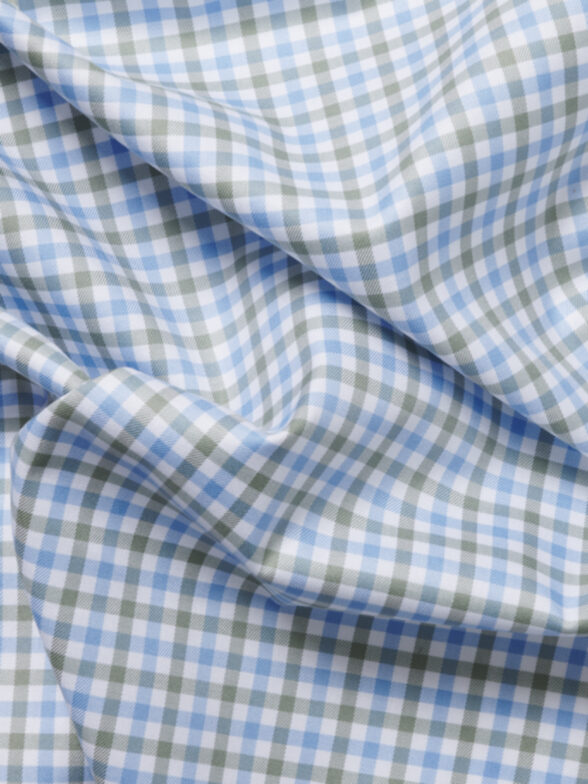 Camicia Da Uomo Garland Apparel (Brooks Brothers) Rosa Supima Cotone 100%, Taglia 18 Collo Lungo