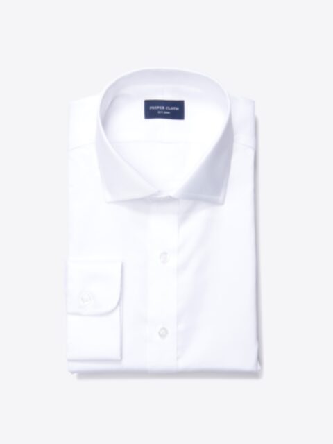 Shop White Extra Wrinkle-Resistant 80s Twill