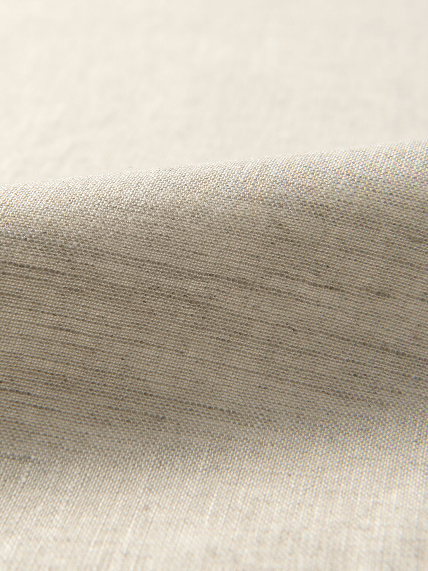 Baird Mcnutt Natural Beige Irish Linen Shirts By Proper Cloth