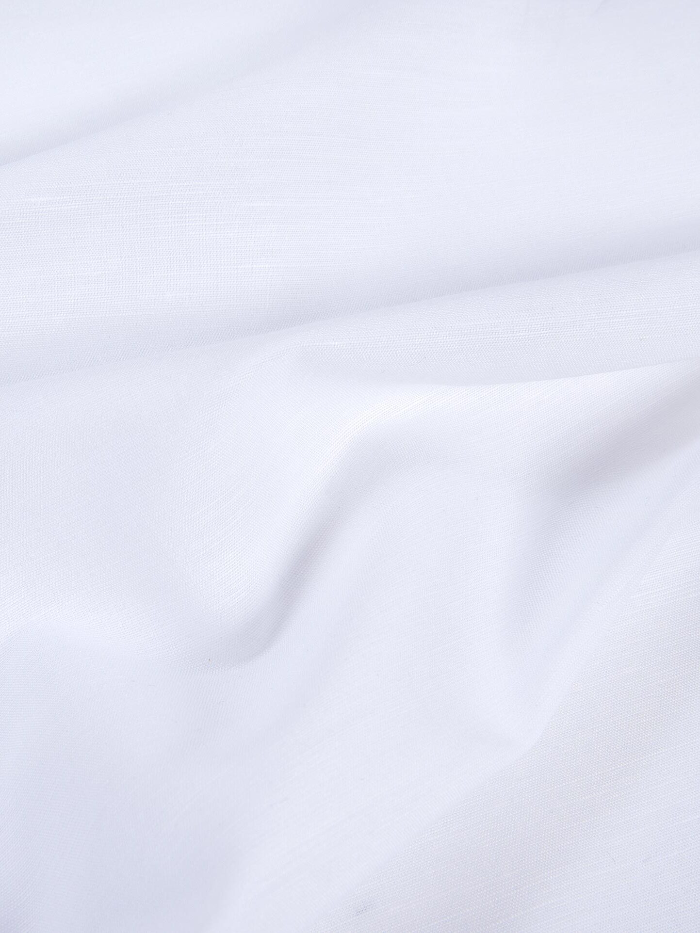 White Fine Cotton Linen Shirts by Proper Cloth