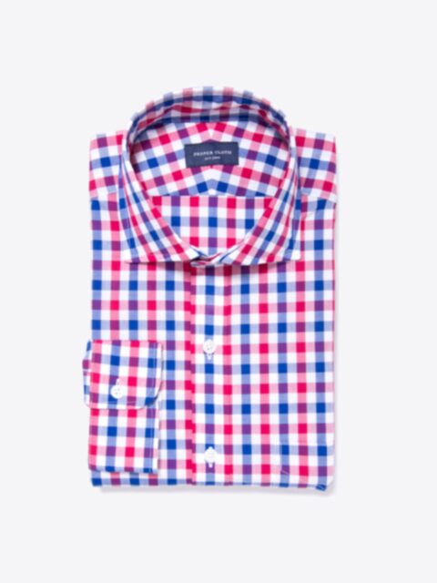 Shop Red and Blue Large Gingham