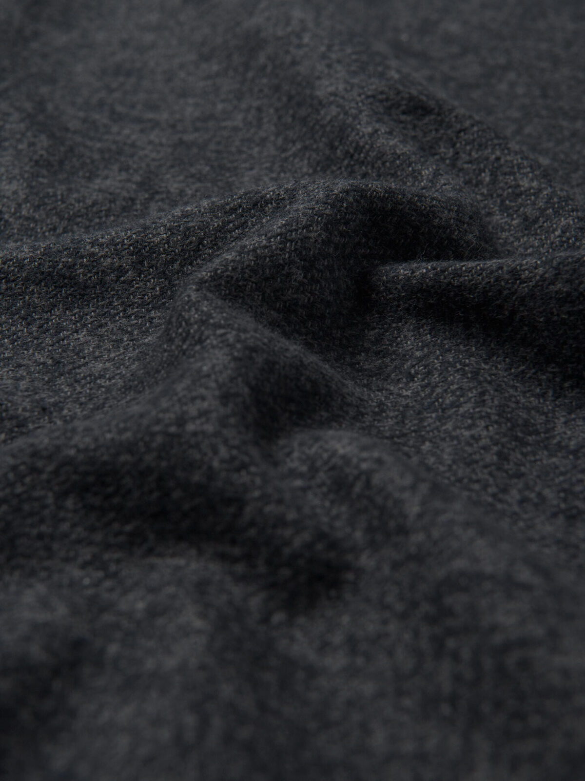 Flake Deep charcoal Fabric
