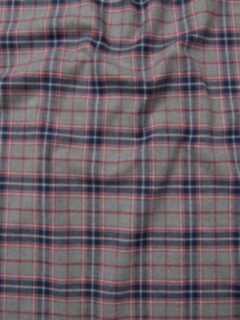 Stowe Red Navy and Grey Plaid Flannel Shirts by Proper Cloth