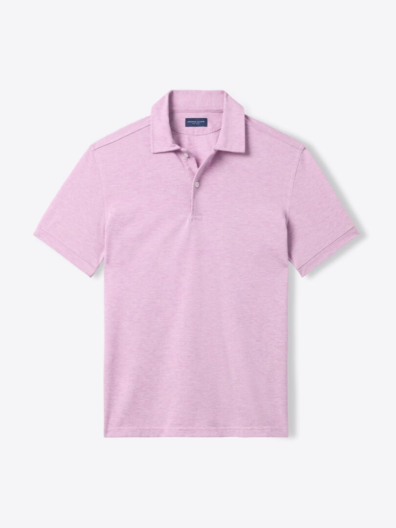 Pink Coolmax Performance Knit 