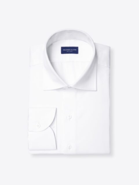Suggested Item: Mayfair Wrinkle-Resistant White Twill
