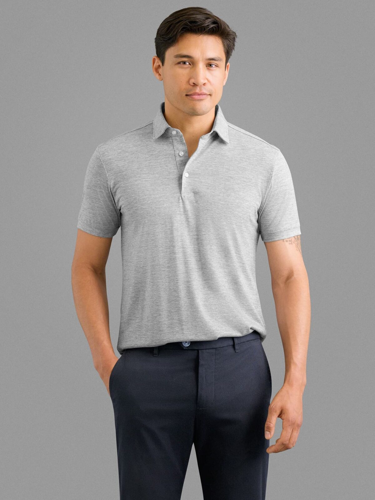 Classic Light Grey Pants Suitsforme.com