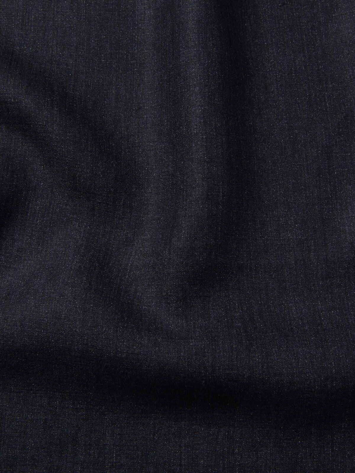 Sun Washed Faded Black Cotton and Linen Twill Shirts by Proper Cloth