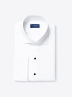 Plain white hot sale dress shirt