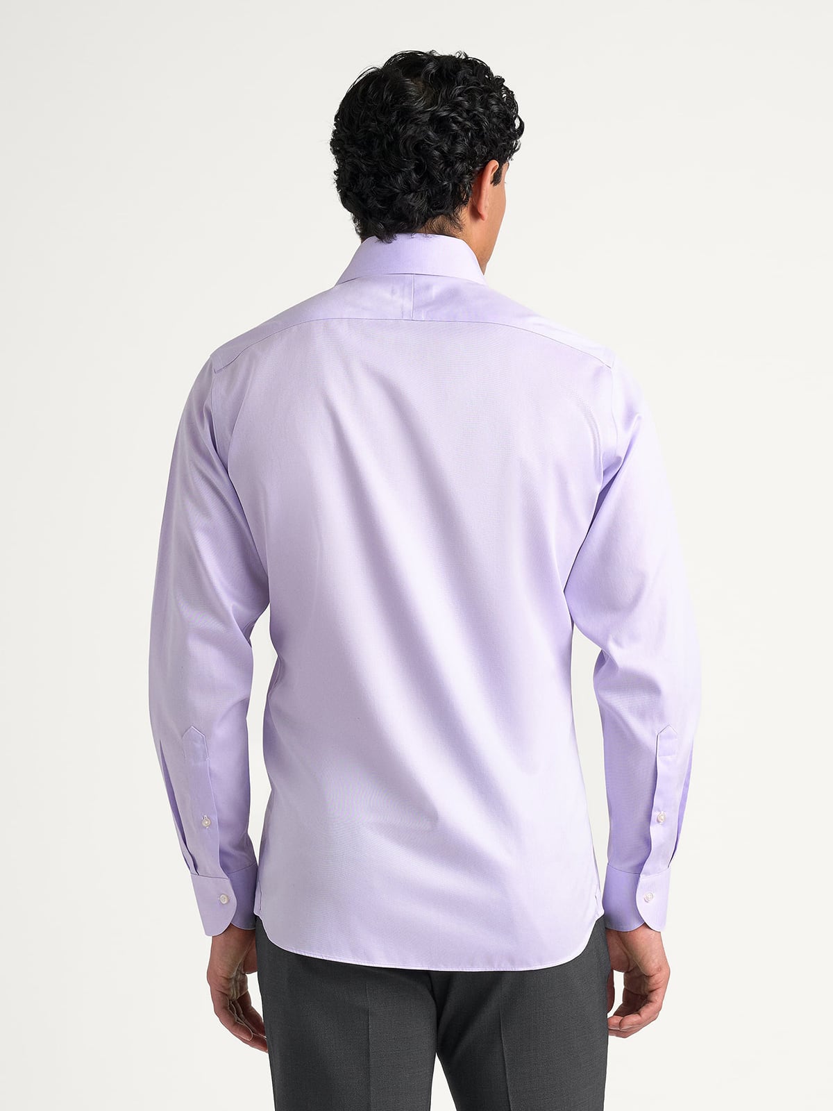 The Non-Iron Shirt in Lavender