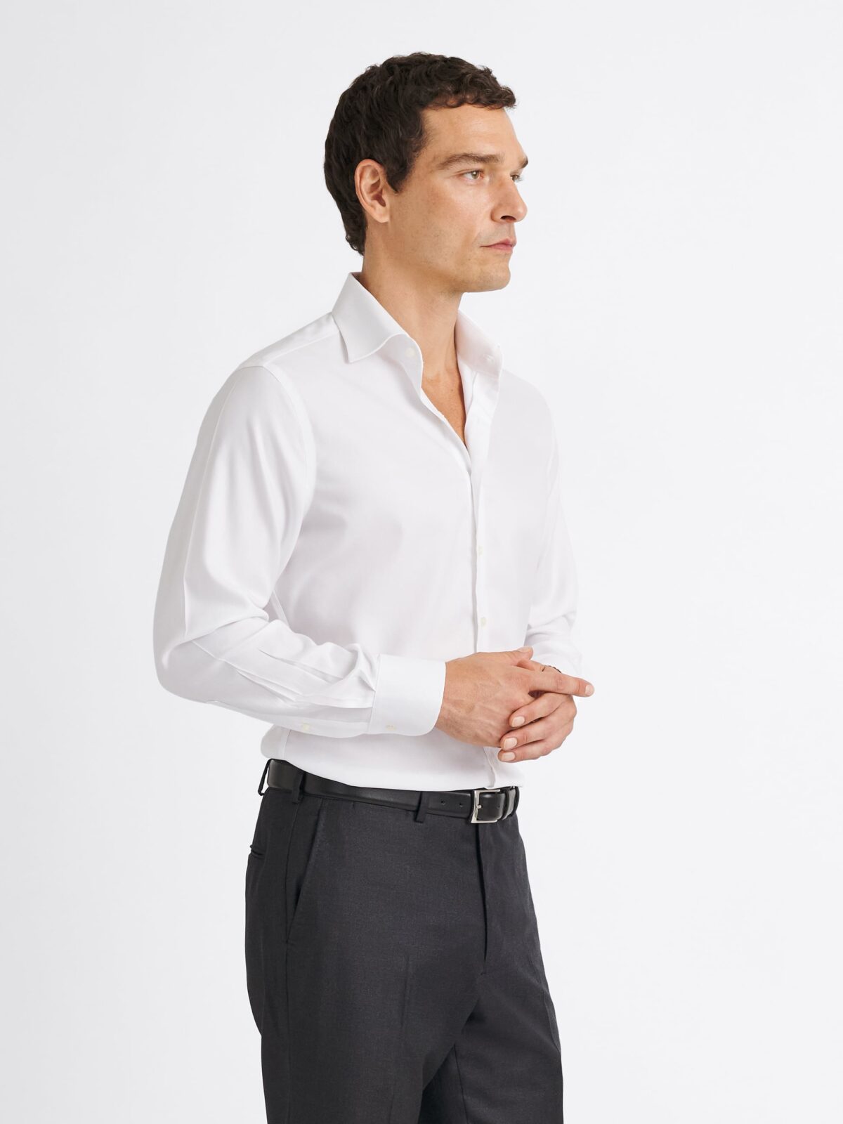 The Non-Iron Royal Oxford Shirt in White