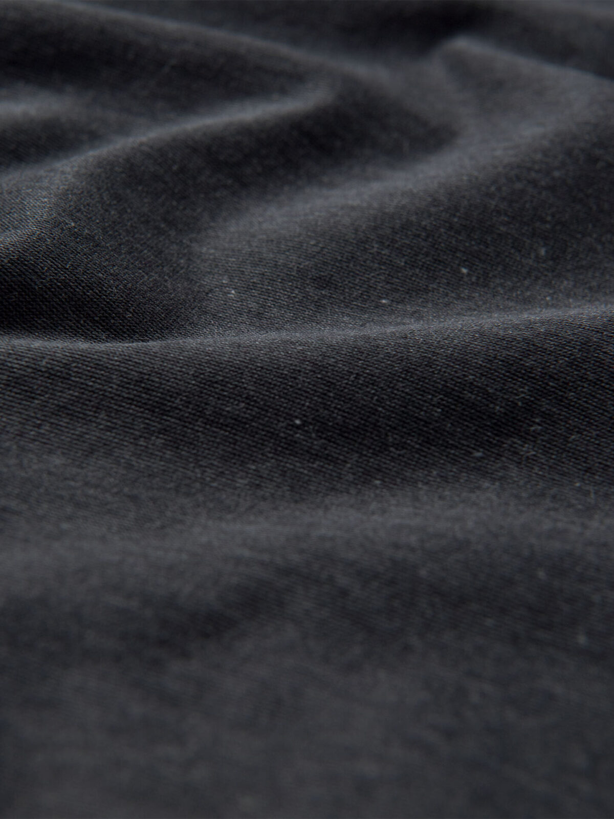 Charcoal Grey Cotton Jersey Fabric