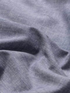 Kaufman Fabrics Cotton Linen Chambray - Indigo Wash - 57 Wide - COTTON /LINEN