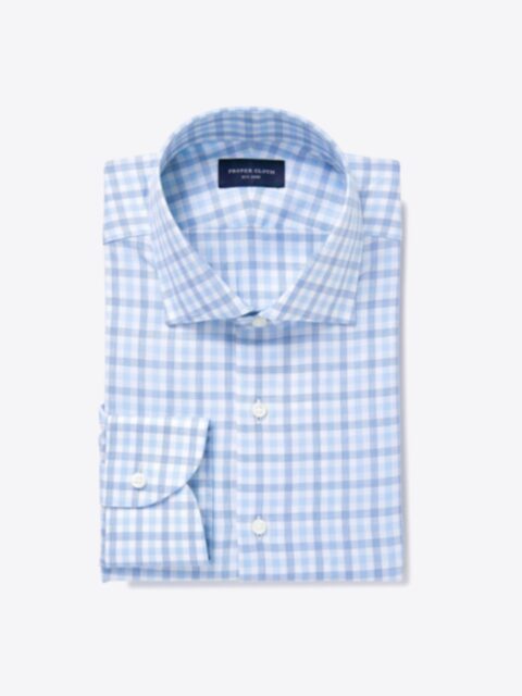 Shop Lucca Blue Multi Gingham