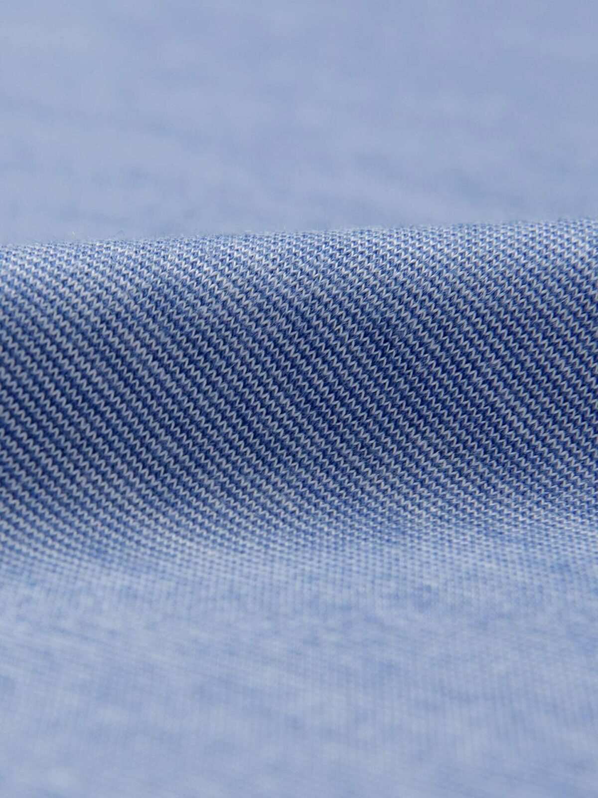Pinehurst Blue Melange Cotton and Tencel Jersey Shirts by Proper Cloth