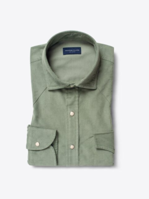 Shop Sage Micro Corduroy