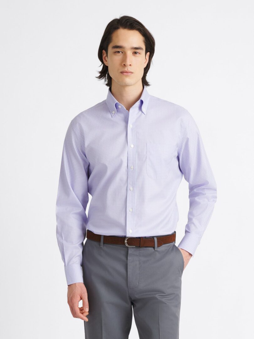 The Non-Iron Button Down Detail