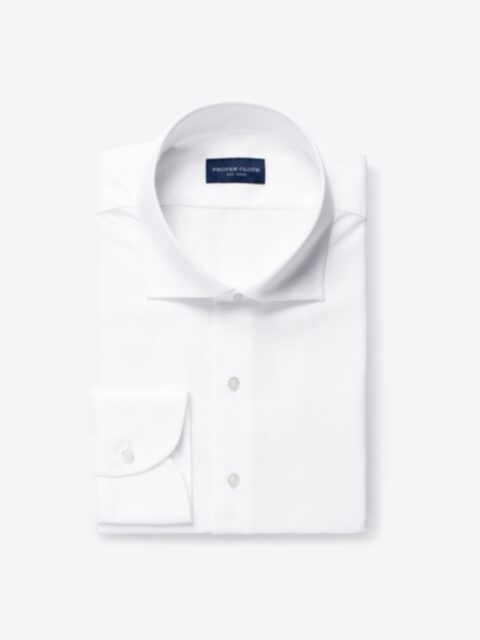 Shop White Micro Airtex