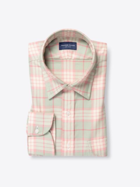 Shop Dusty Sage and Rose California Plaid