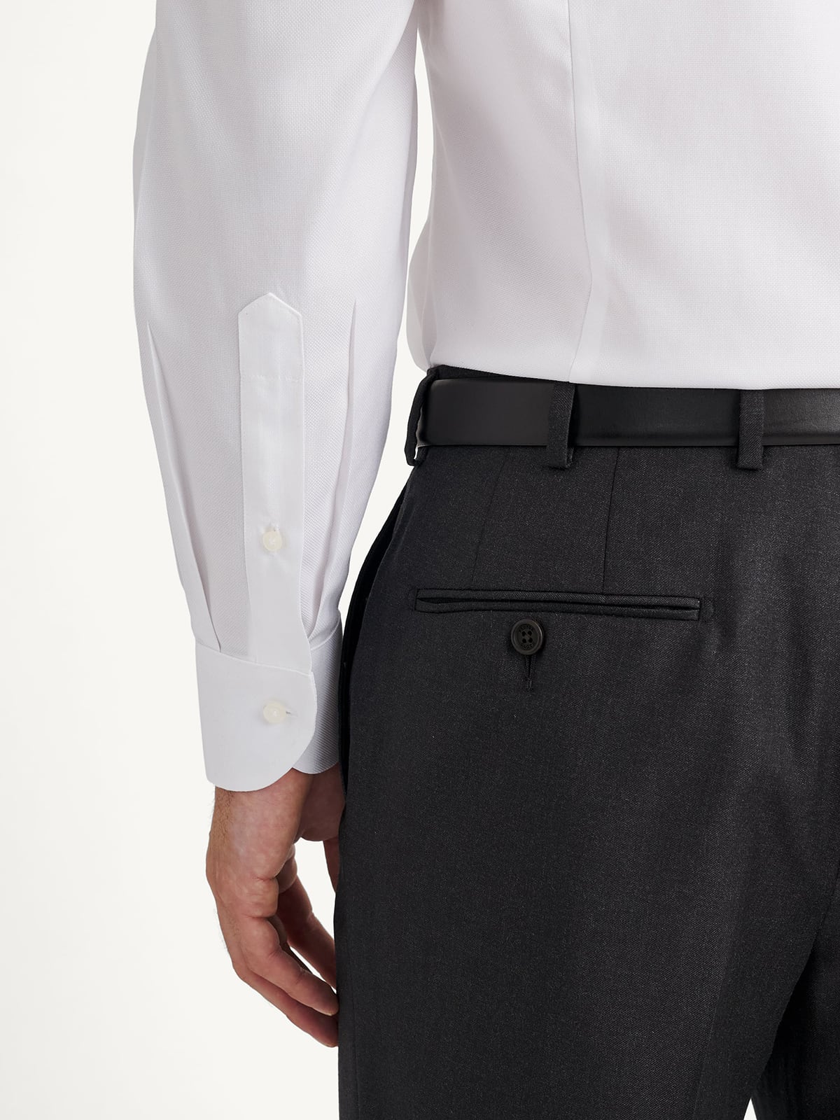 The Non-Iron Royal Oxford Shirt in White
