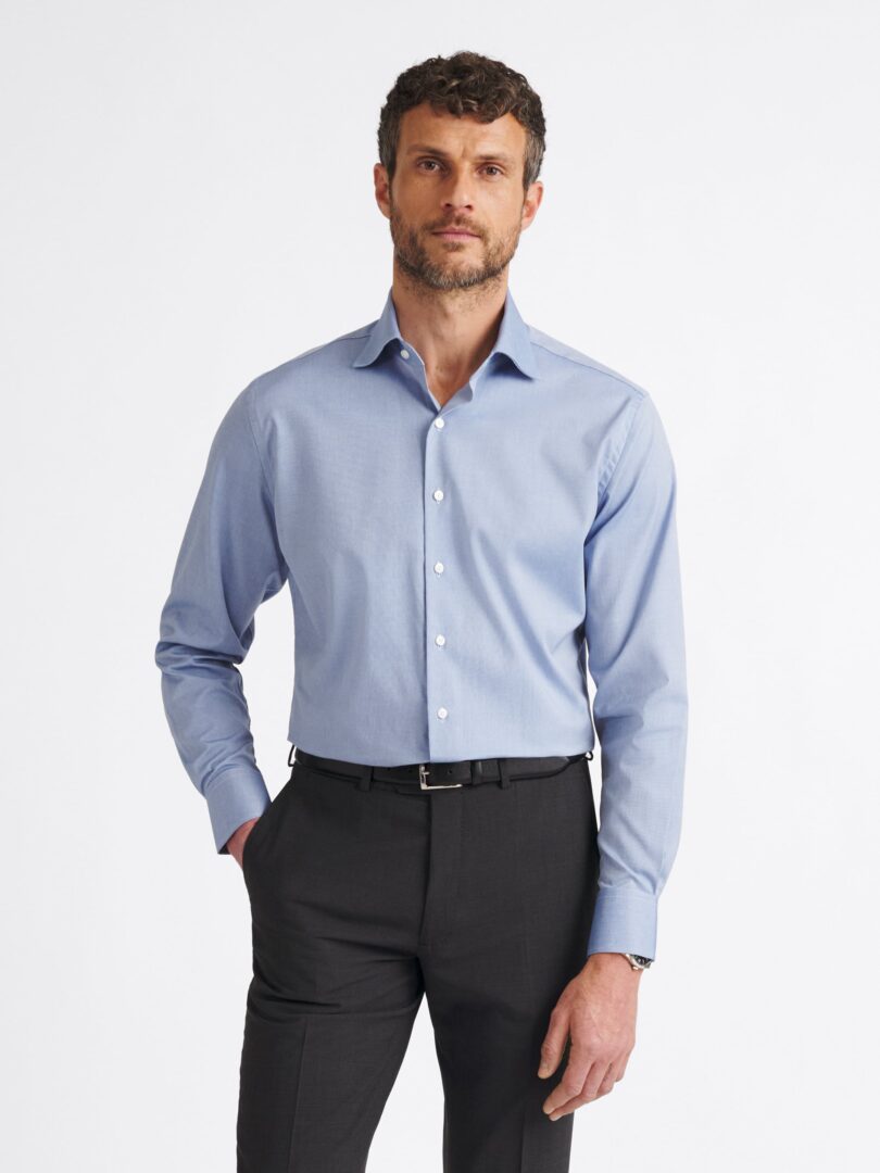 Weston 80s Slate Pinpoint Thumb Detail