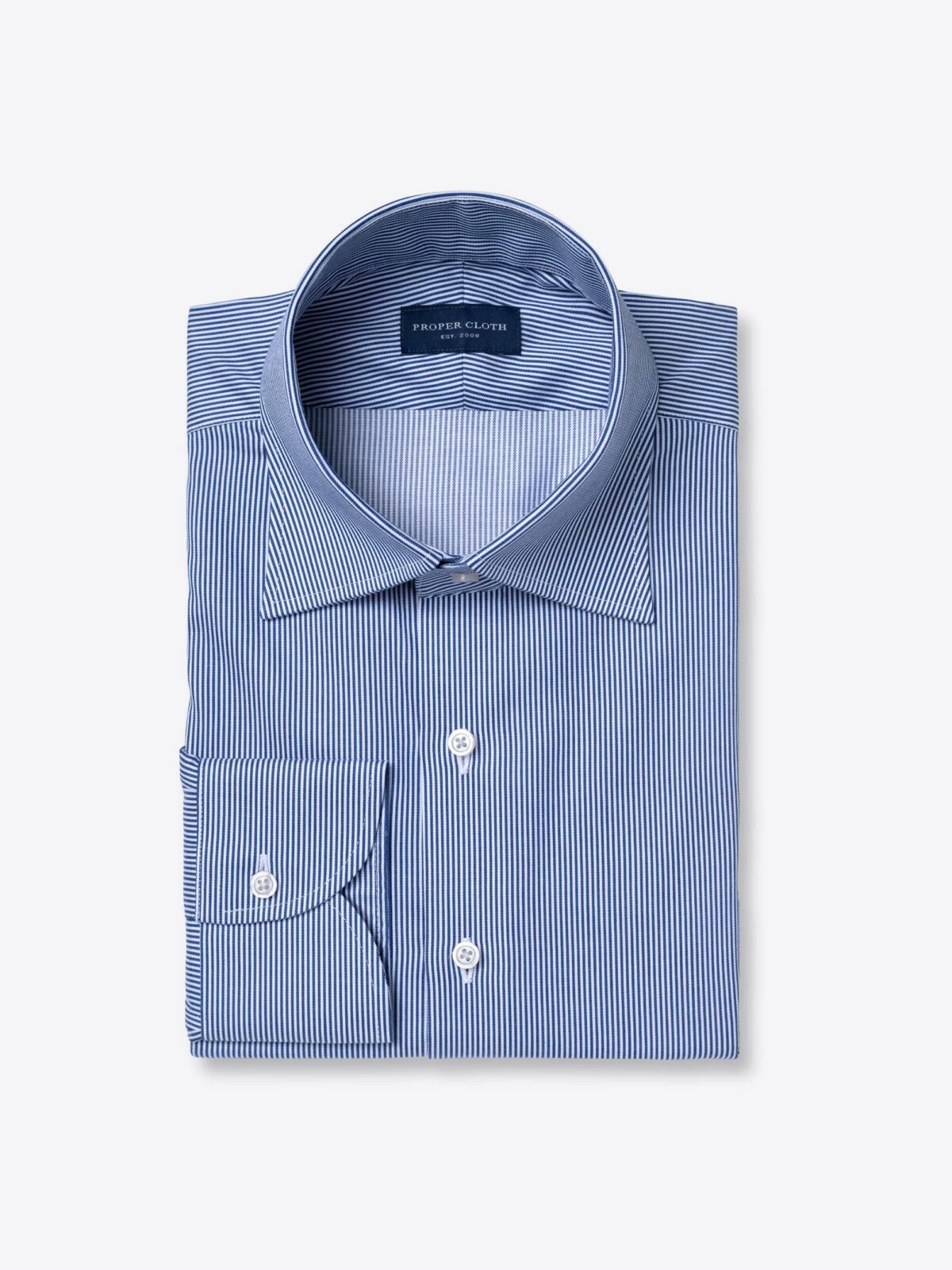 pencil stripe dress shirt Pencil Stripe - Red/White - Classic Fit - Medium