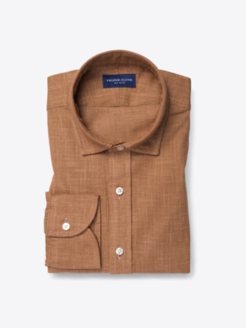 Shop Japanese Washed Hickory Slub Weave
