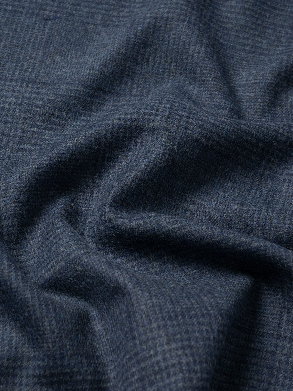 Canclini Navy Glen Plaid Beacon Flannel Shirts by Proper Cloth