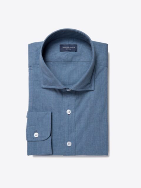 Shop Bleecker Steel Blue Melange