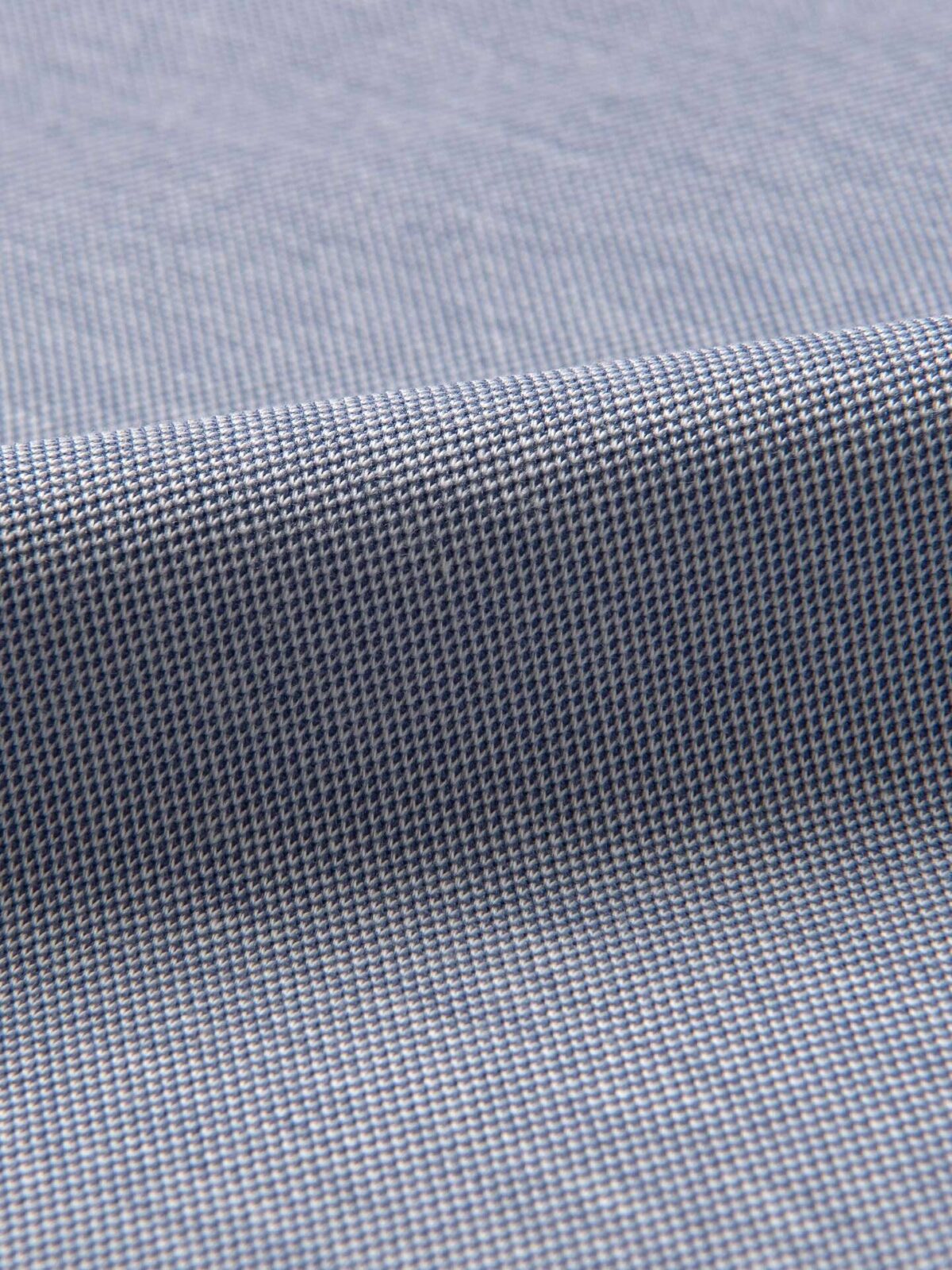 Oxford Silver 12 x 12 White Open End Cotton / Poly Wash Cloth 1