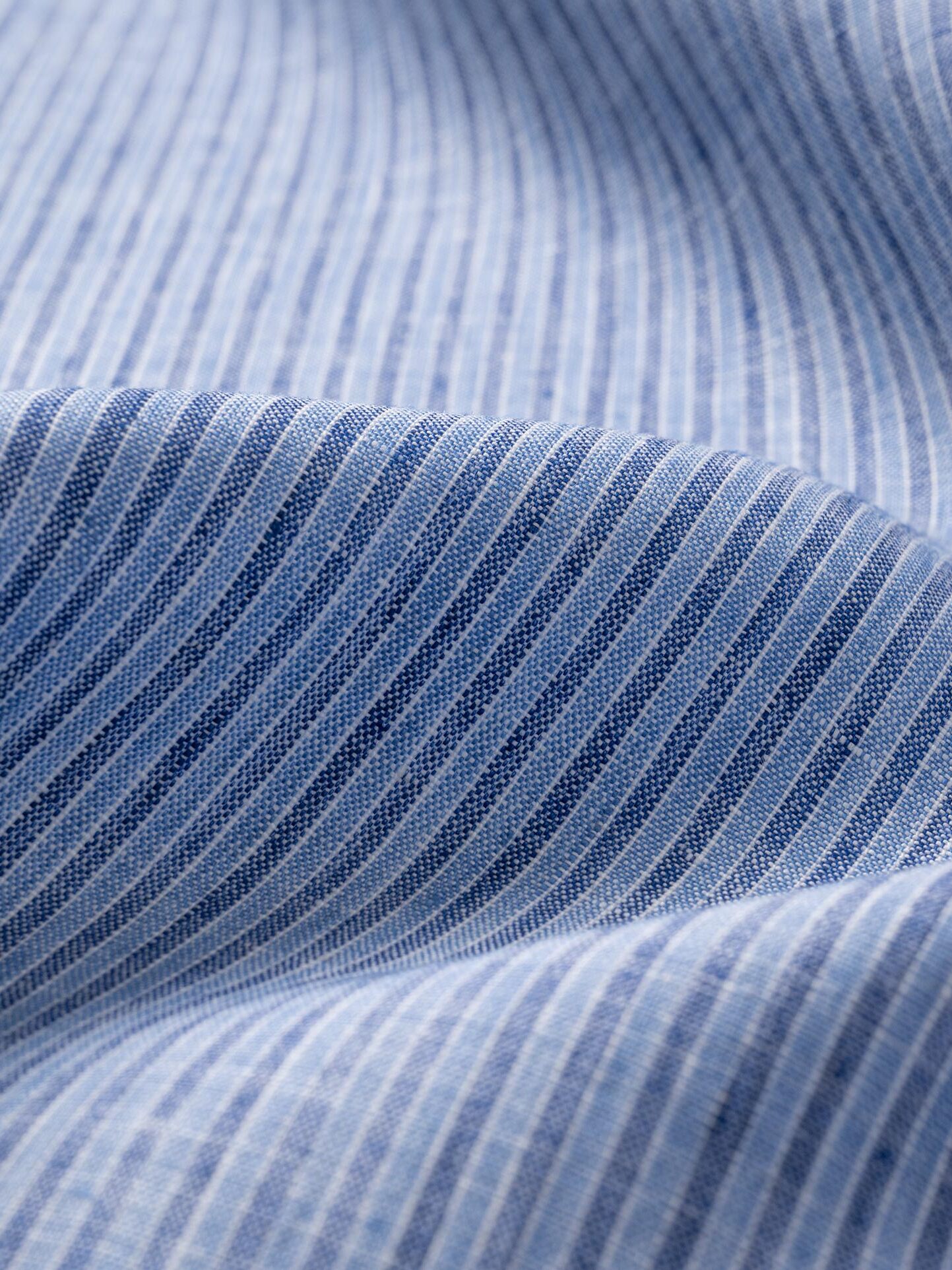 EILEEN Light Blue Stripe with Glitter, Italian Cotton main image 0