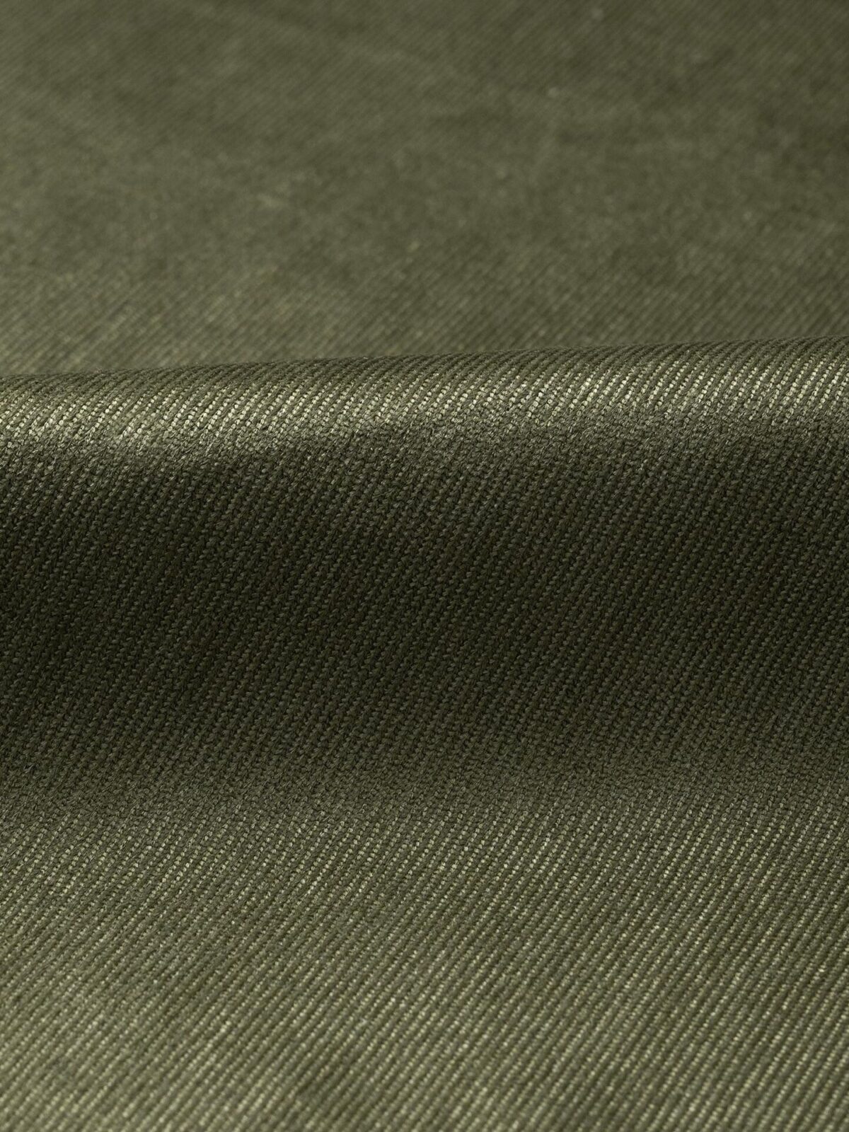 Zara Charcoal Garment Dye Stretch Pants With Fine Corduroy Detail