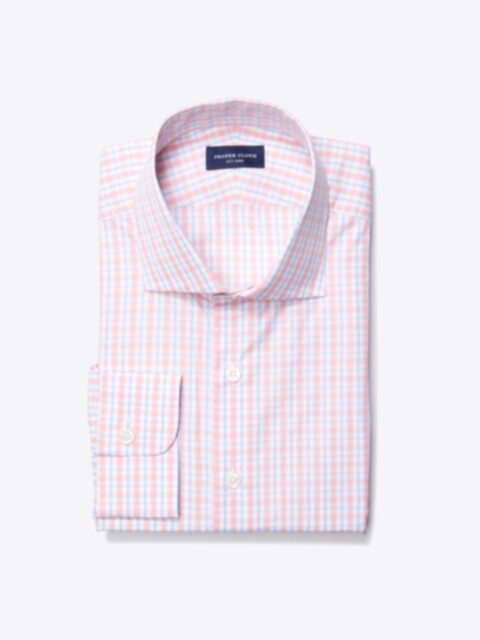 Shop Novara Melon 120s Check