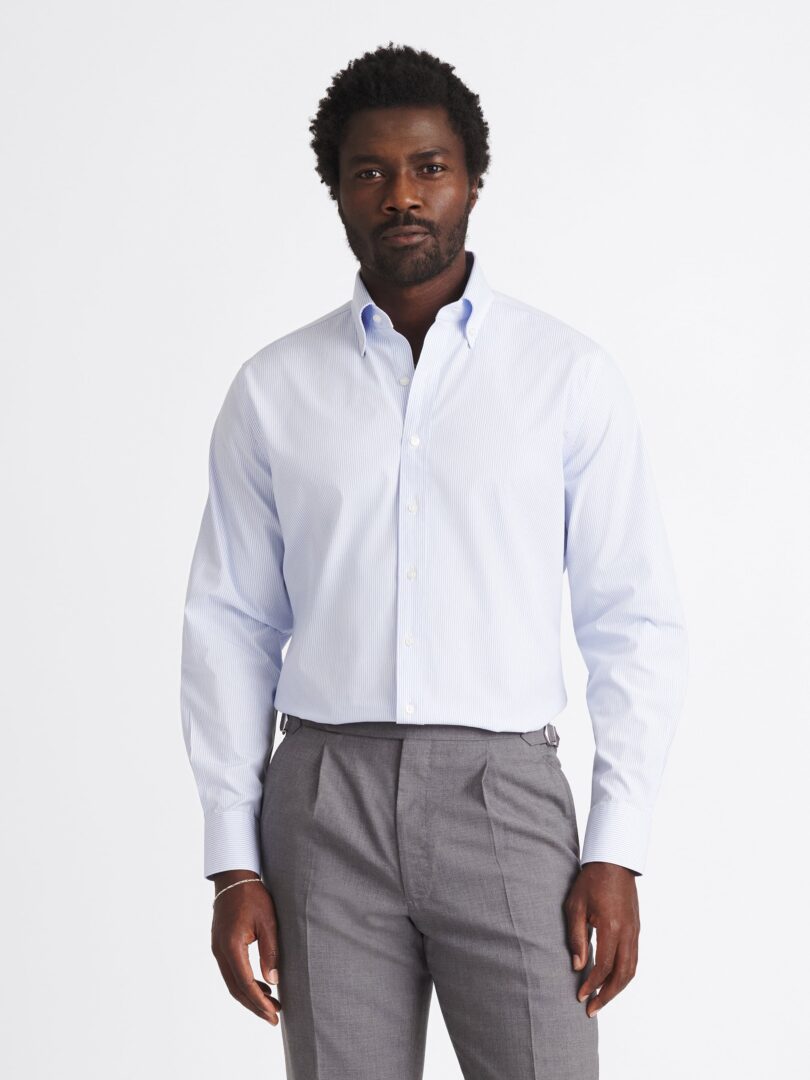 The Non-Iron Button Down Detail